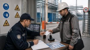 Допуск подрядчиков на территорию предприятия